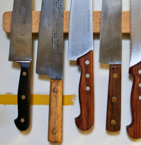 Как выбросить старый нож