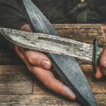 Как выбросить старый нож